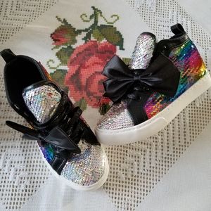 JoJo Siwa X-Hi Sequin Sneaker